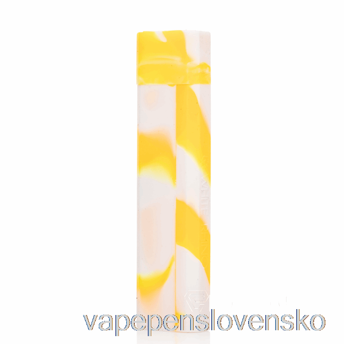 White Rhino Silikon Dab Out [quartz] Yellow White (uv Glow) Vape Shop Bratislava